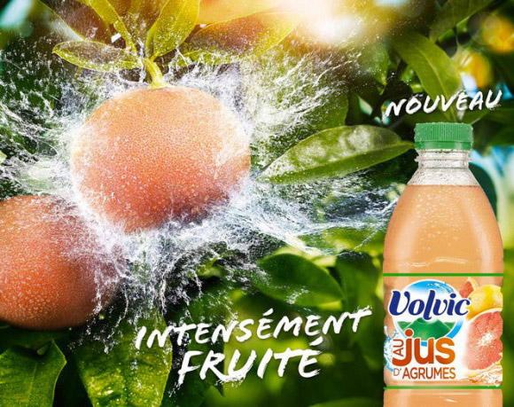 Reflexion Naming pour Volvic Reflexion Naming pour Volvic