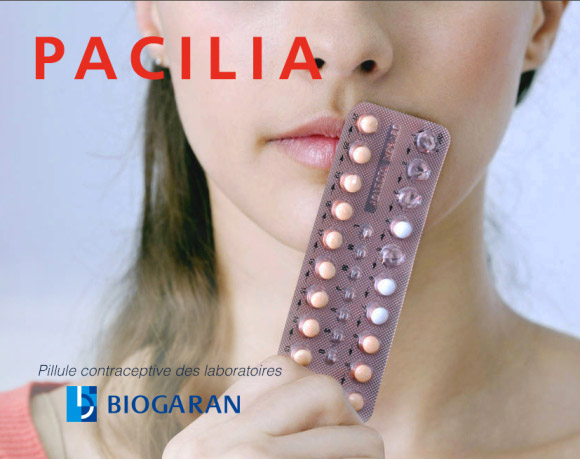 La marque Pacilia pour Biogaran La marque Pacilia pour Biogaran