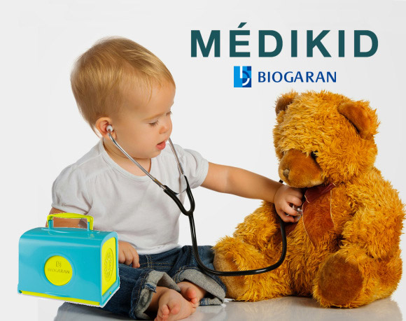 Medikid pour Biogaran Medikid pour Biogaran